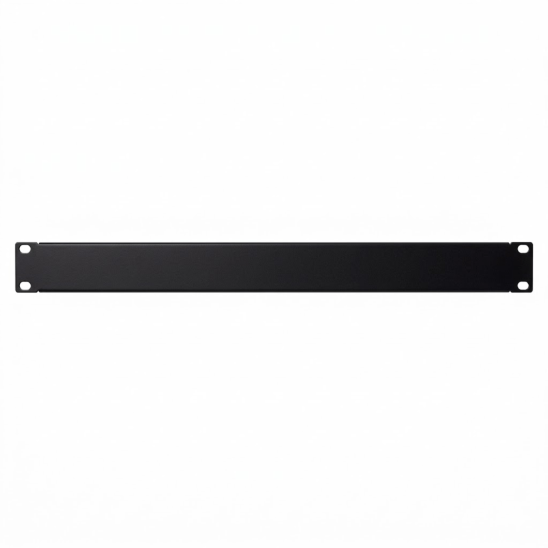 19 inch cover panel - 1U 