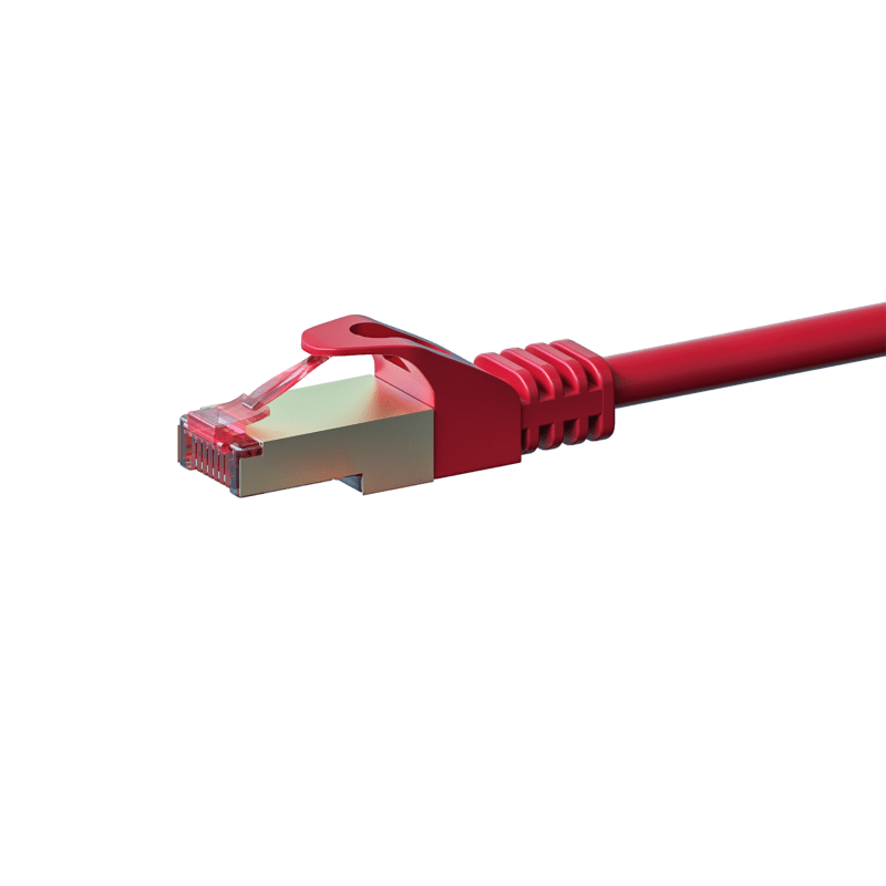 CAT6 S/FTP (PIMF) 2m red