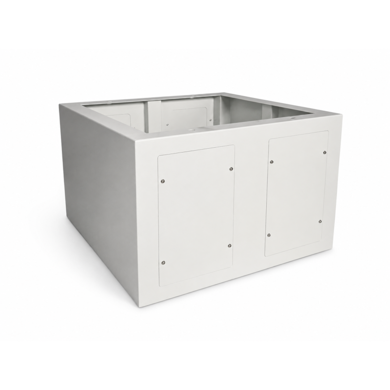 Base for 19 inch Outdoor server cabinets 600x800x400mm (WxDxH)