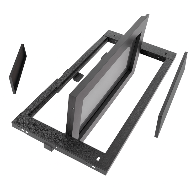 Data center rotary roof 600 x 1200 mm