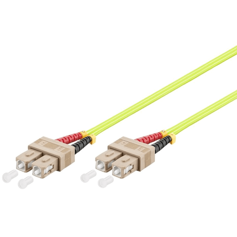 Fiber optic cable SC-SC OM5 (laser optimized) 7,5m