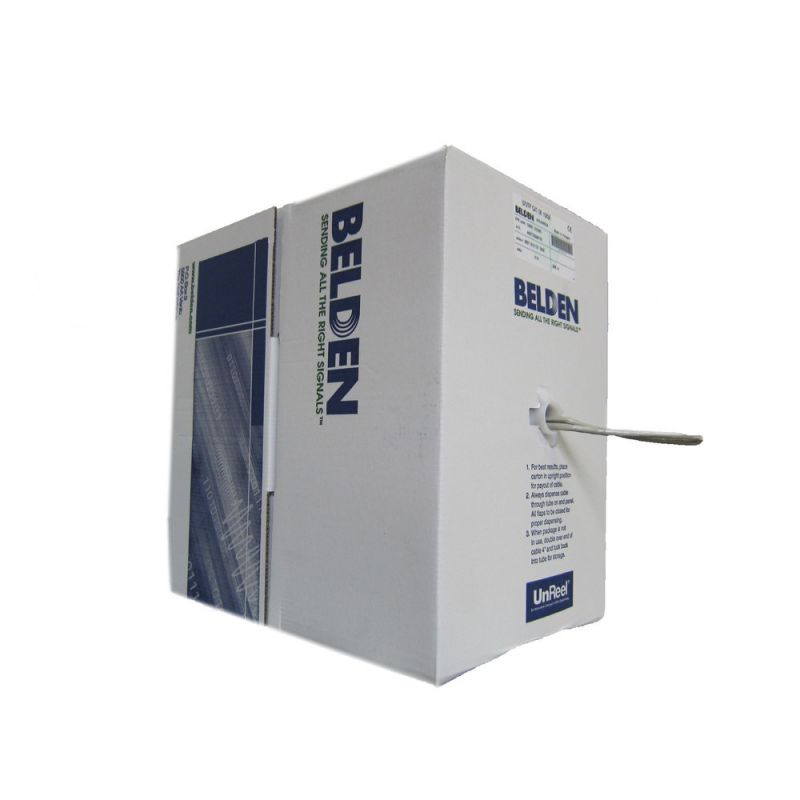 Belden 1583ENH Cat5e UTP network cable solid 305m 100% kopper LSOH