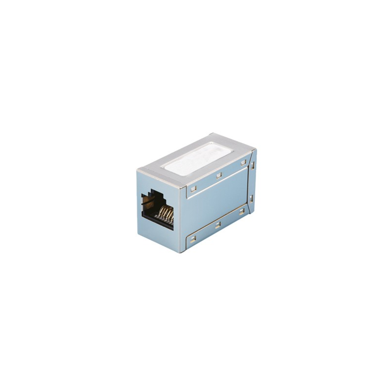 DANICOM CAT6A RJ45 inline coupler - Shielded