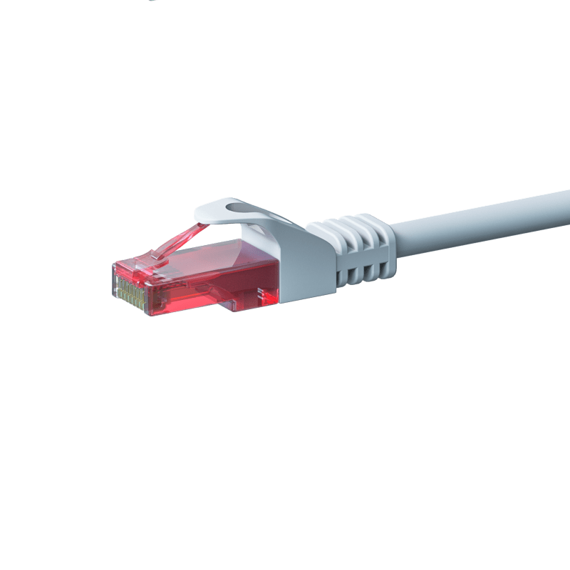 UTP CAT6 2m white - 100% copper