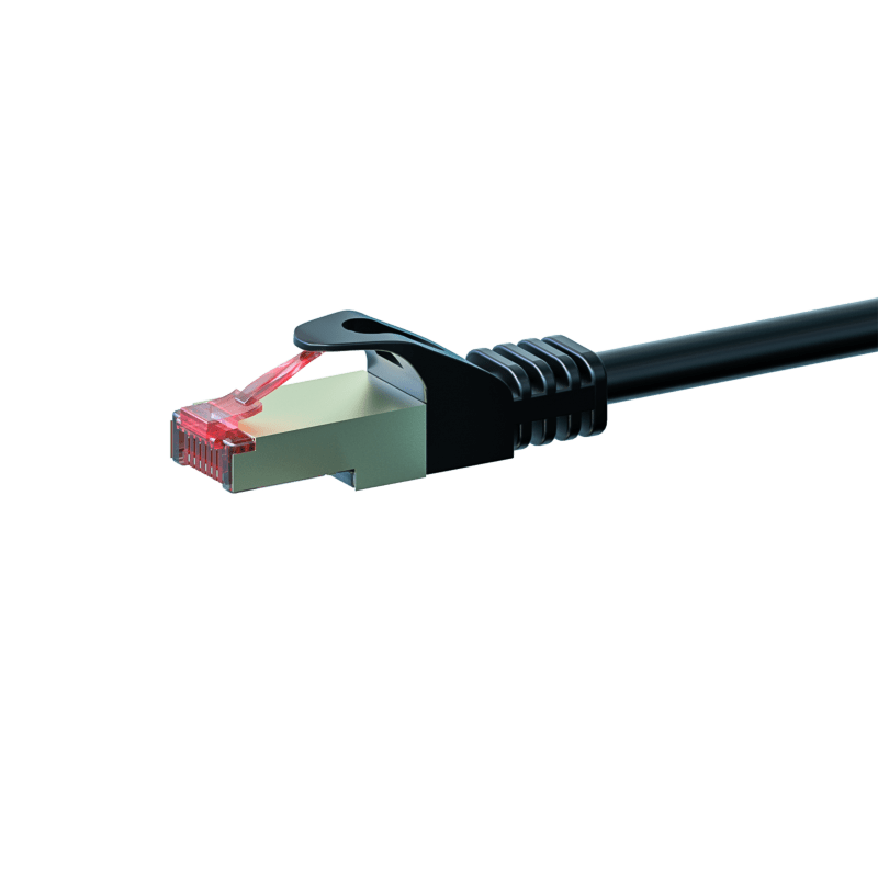 CAT6 S/FTP (PIMF) 2m black