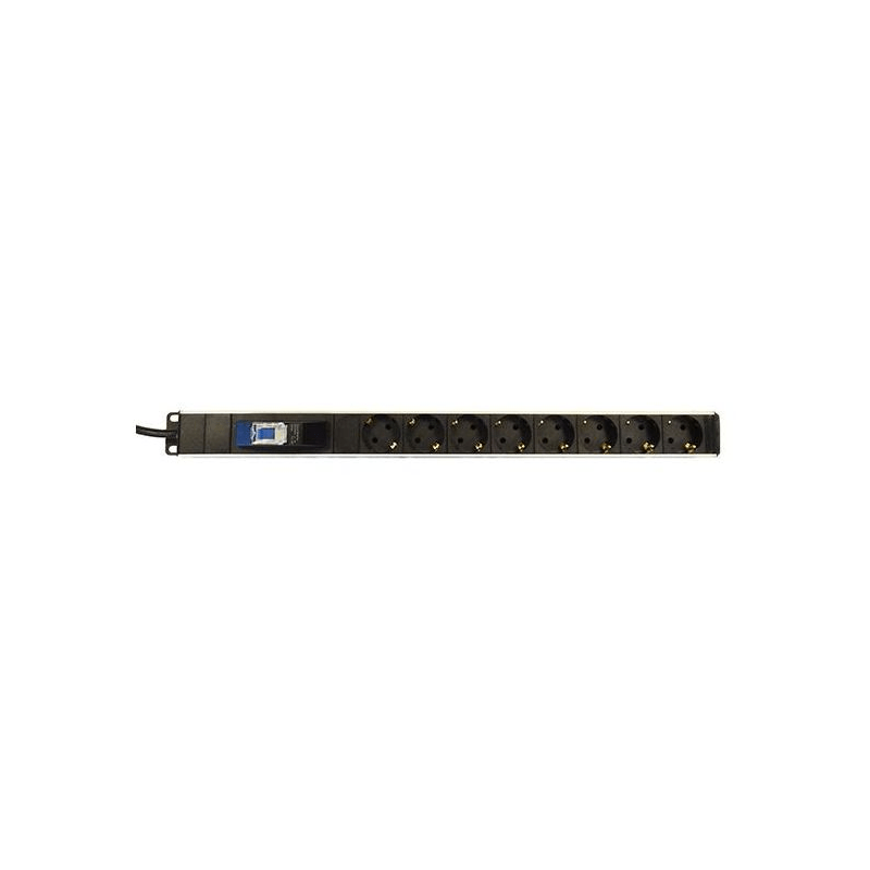 19 inch 7-way power strip