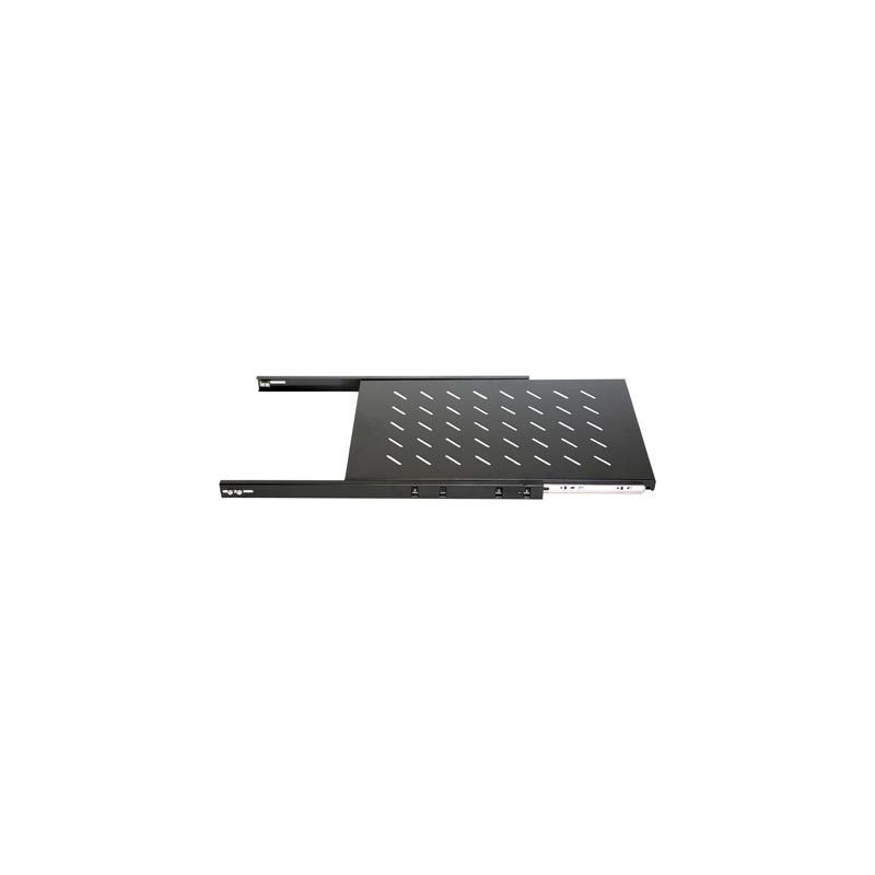 Extendible shelf for 800mm deep server racks - 1U
