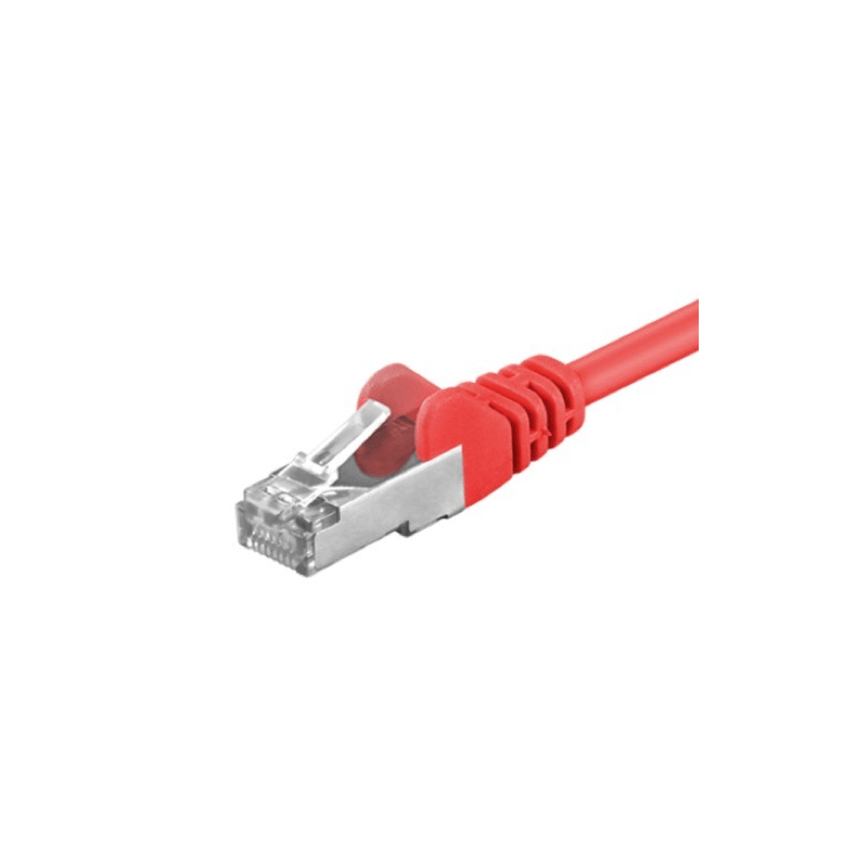 CAT5e FTP 1,50m red