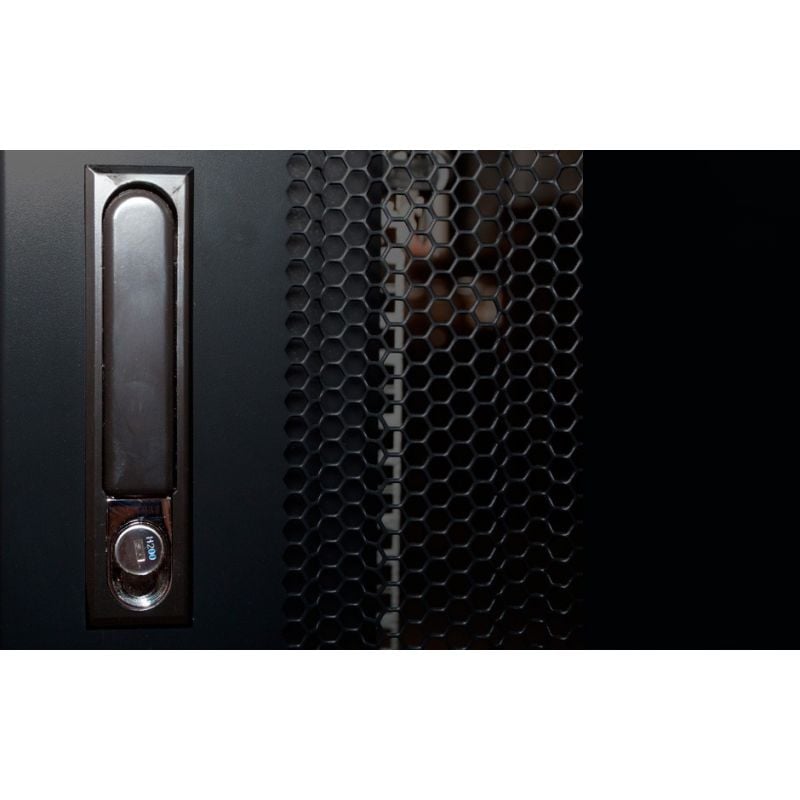 W x 600 x 1000 18U  SERVER RACK  WALLMOUNT 19 INCH 600 D flat pack rack H 