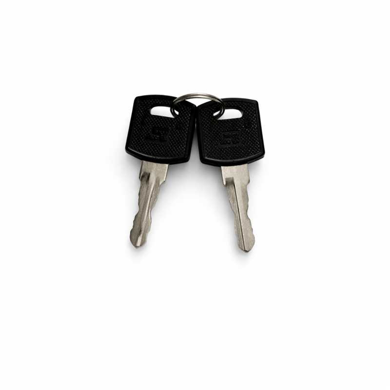 Extra spare key suitable for 9U-22U outdoor server cabinets