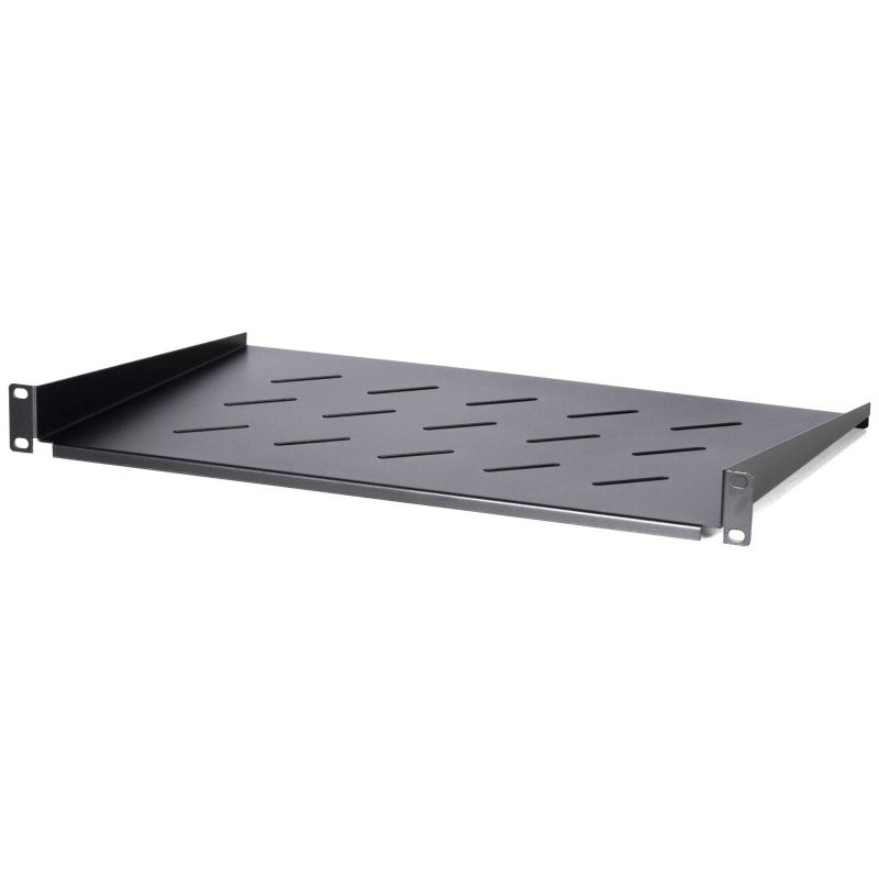 1U shelf for 450mm deep wall-mount racks - 250mm deep (max. 8 kg)