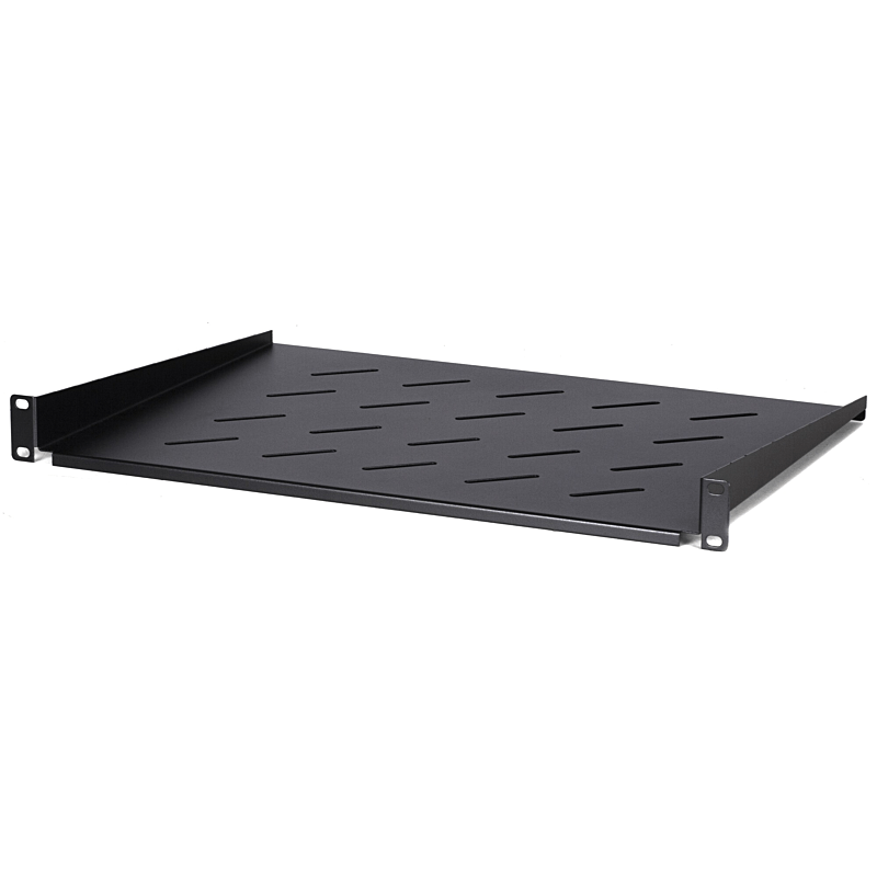1U shelf voor 450mm deep wall mount server racks - 350mm deep (max. 8 kg)