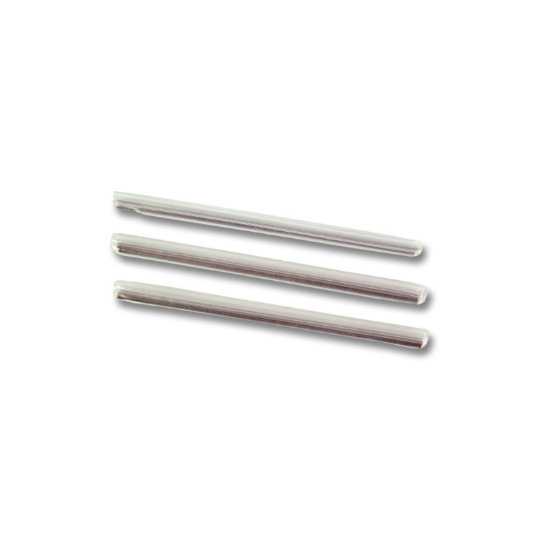 Crimp welding protector 45mm transparent - 100 pieces