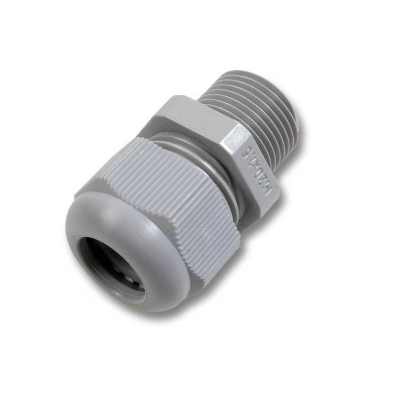 Cable gland for fibre optic cable PG-16