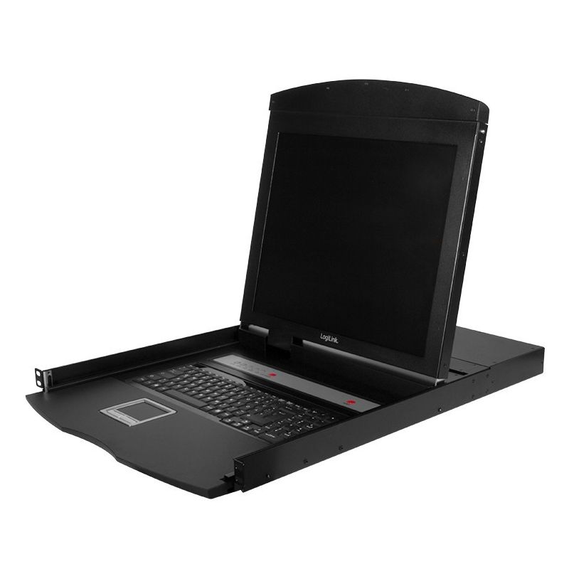 19 inch KVM console with USB and PS/2 QWERTY keyboard kopen? €998.24