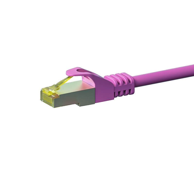 Cat7 S/FTP (PIMF) 5m pink