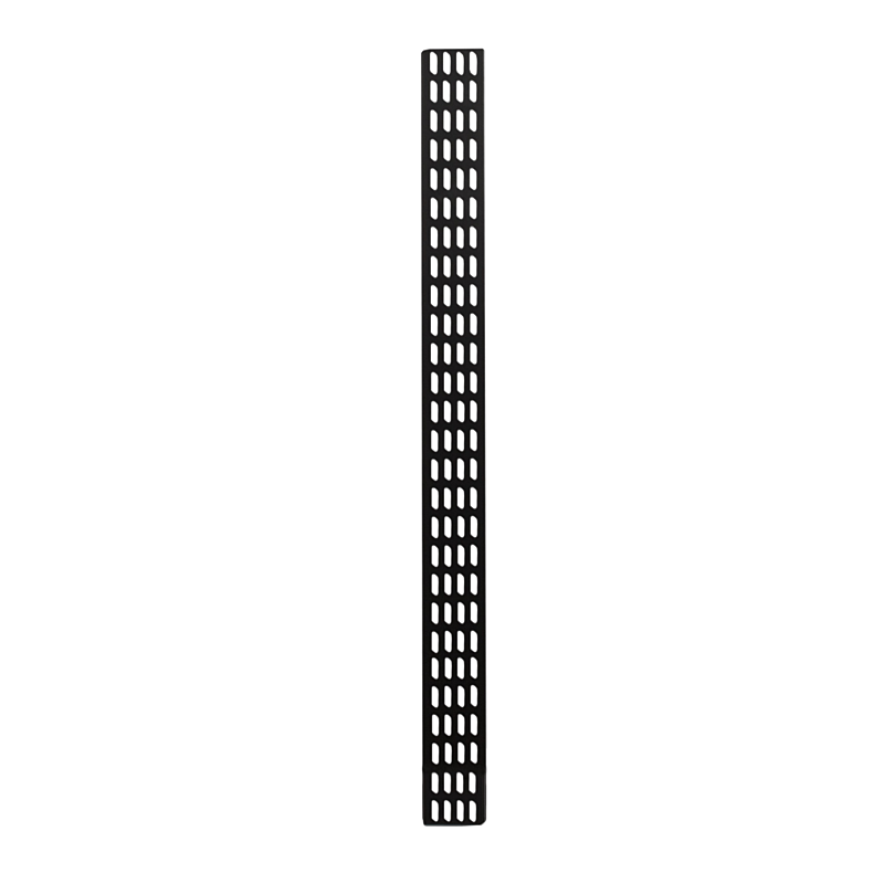 27U vertical cable tray - 30 cm
