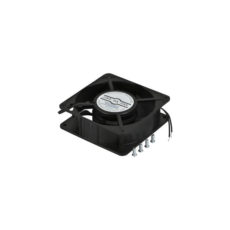 Reserve ventilator package with ball bearings