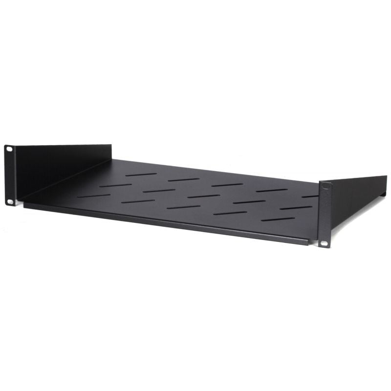 2U shelf for 450mm deep wall mount rack - 300mm deep (max. 15 kg)