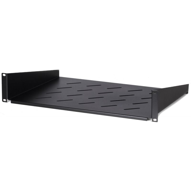 2U shelf for 450mm deep wall mount cabinets - 350mm deep (max. 15 kg)