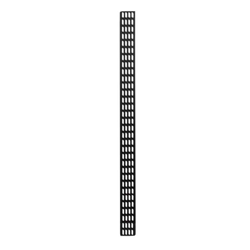 32U vertical cable tray - 30 cm