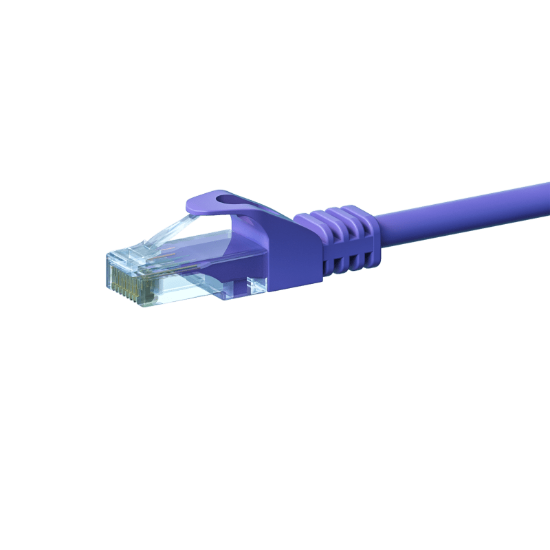 CAT6 UTP 5m purple - CCA