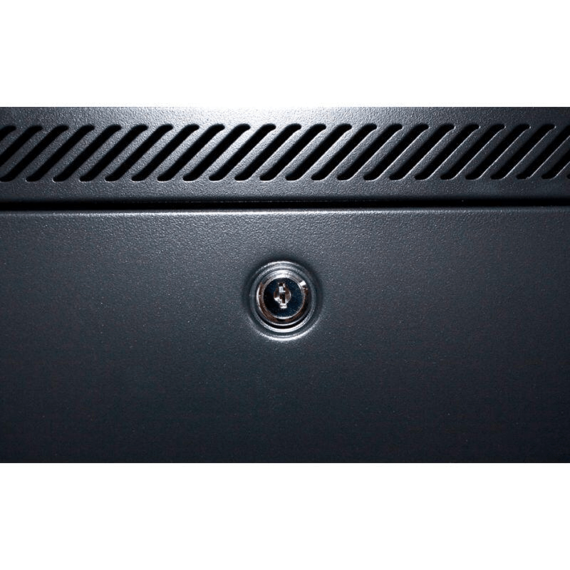 6U wall mount server rack with metal door 600x600x368mm (WxDxH)
