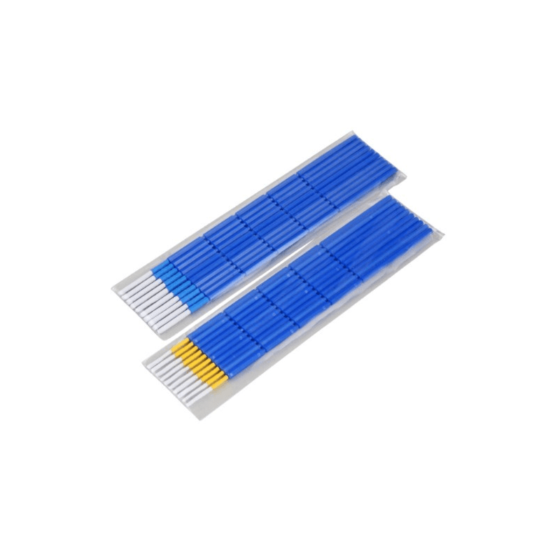 Fibre optic cleaning swabs 1.25mm 10 pieces