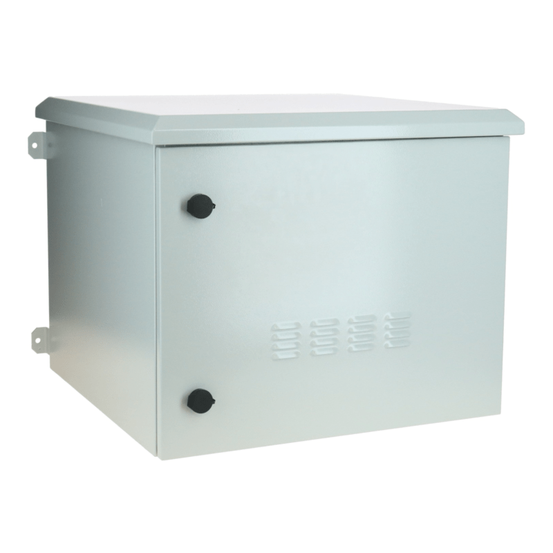 9U outdoor server rack wallmount IP55 600x600x500mm (WxDxH)