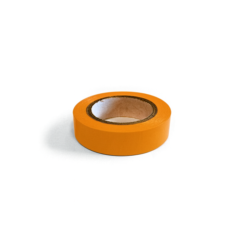 Insulation tape orange 10 meter