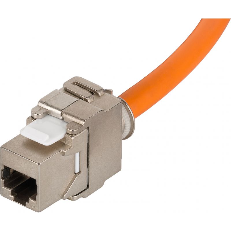 Buy CAT7 S/FTP cable reel with CAT6a keystone connector - RJ45 - 90 m?