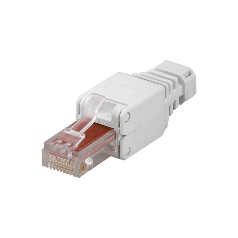 DANICOM UTP CAT6 toolless RJ45 connector - for stranded and solid cable