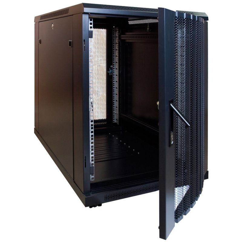 Buy 15U mini server rack with perforated door 600x1000x860mm