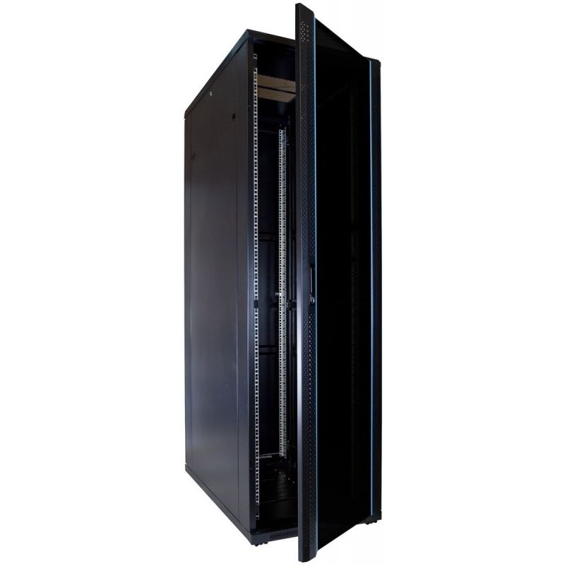 Buy 42U server rack with glass door 600x1000x2000mm (WxDxH)?