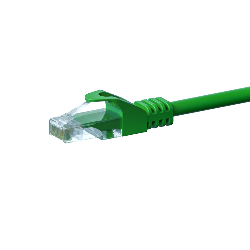 UTP CAT5e 5m green - 100% copper