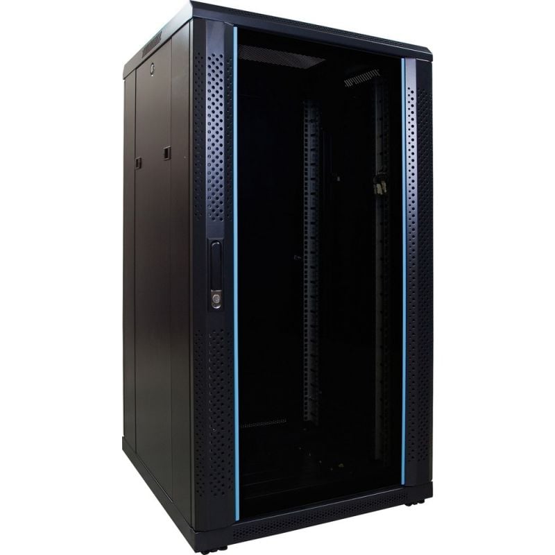 Buy 22U server rack with glass door 600x600x1200mm (WxDxH)?