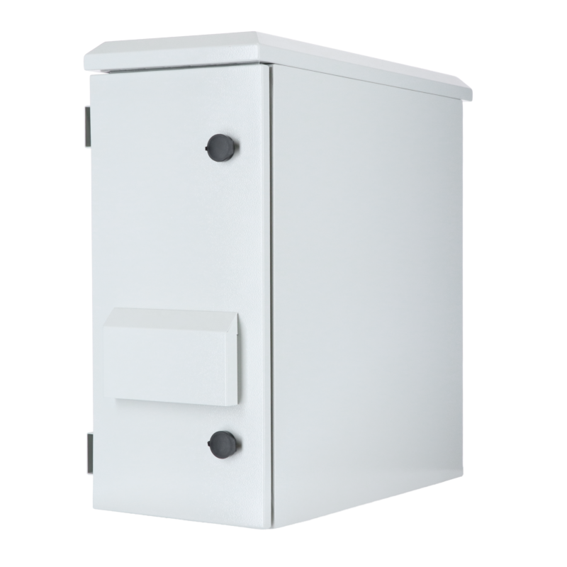 6U outdoor server rack vertical wallmount IP55 600x280x600mm (WxDxH)