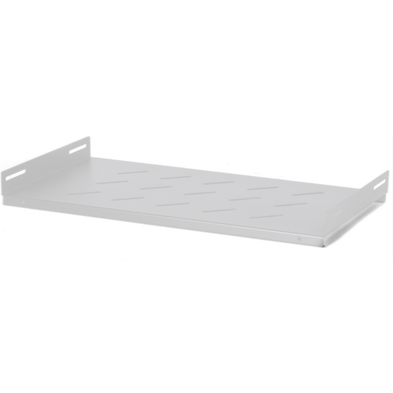 Shelf for 600mm deep wall mount server racks - 1U white
