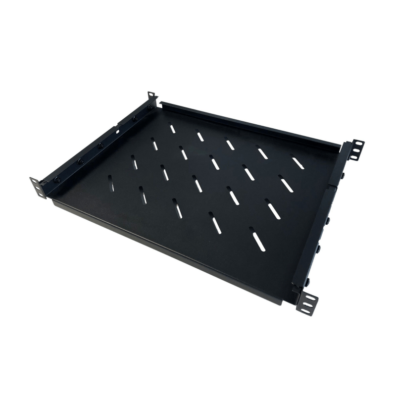 Adjustable shelf for 650mm to 890mm deep server racks - 1U