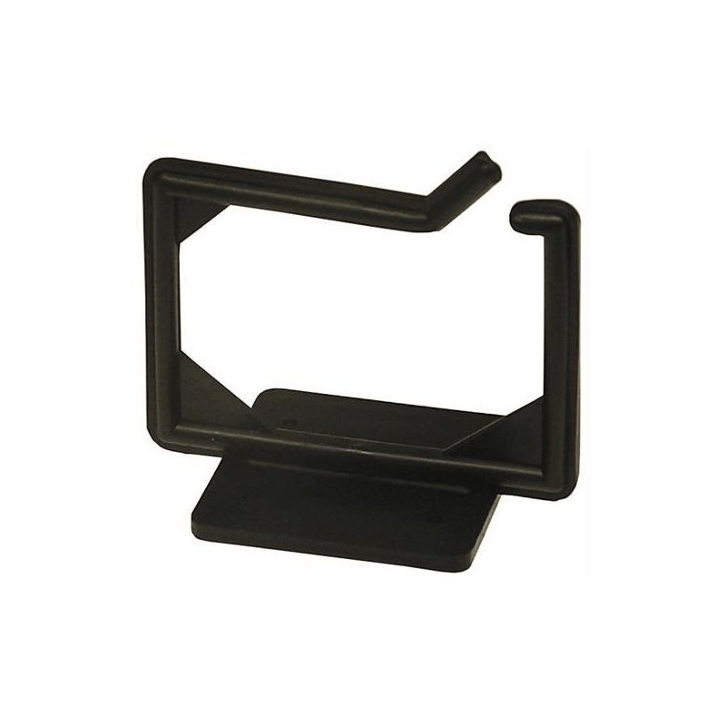 Platic cable holder, screw mounting 100 x 63 mm