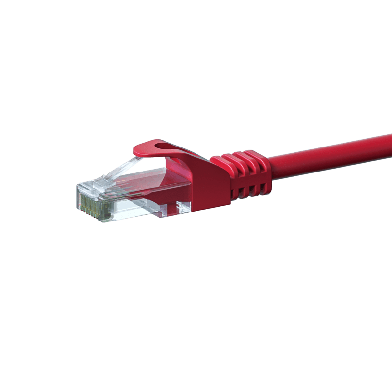 CAT6 UTP 5m red - CCA
