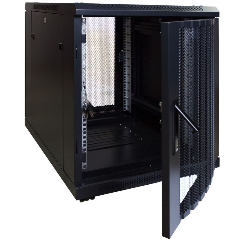 出産祝いなども豊富 12U Buy mini (WxDxH)? 600x600x720mm perforated with rack server 配信機器・PA機器・レコーディング機器