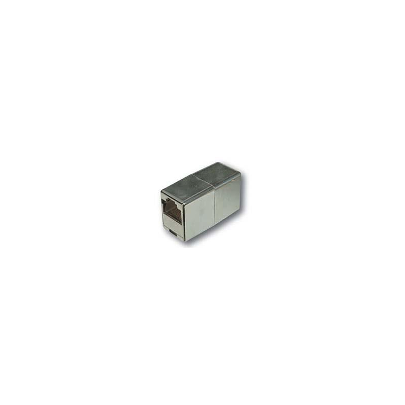 DANICOM CAT6 RJ45 inline coupler - Shielded