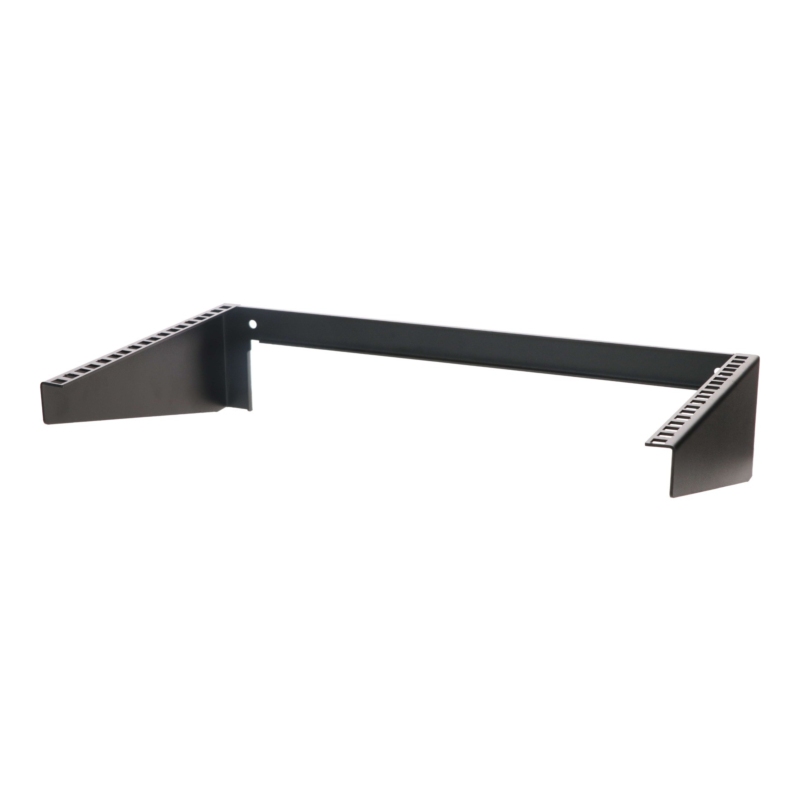 6U wall mount bracket - vertical mounting