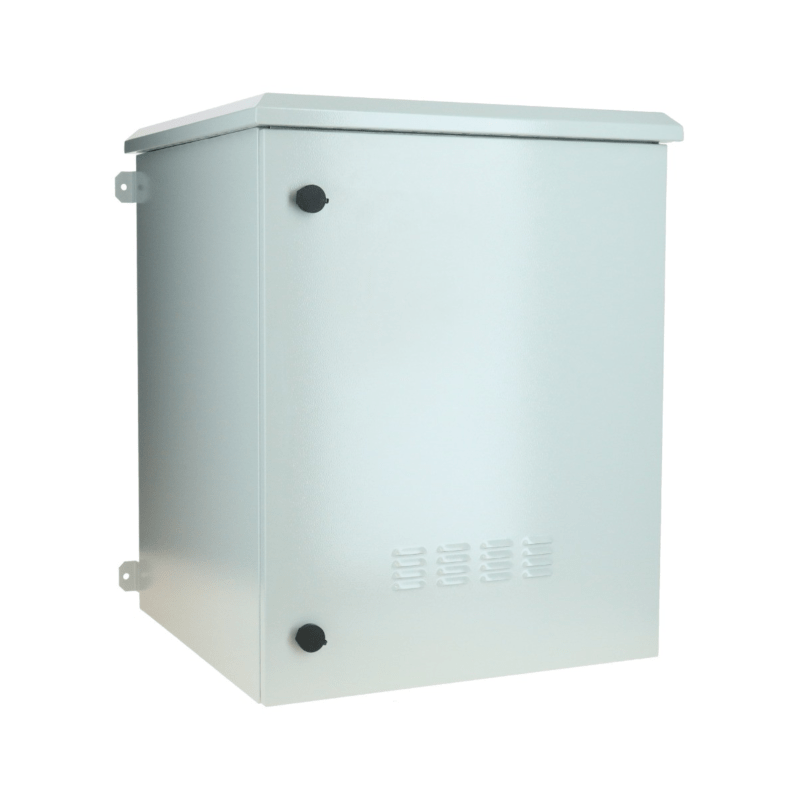 15U outdoor server rack wallmount IP55 600x600x770mm (WxDxH)