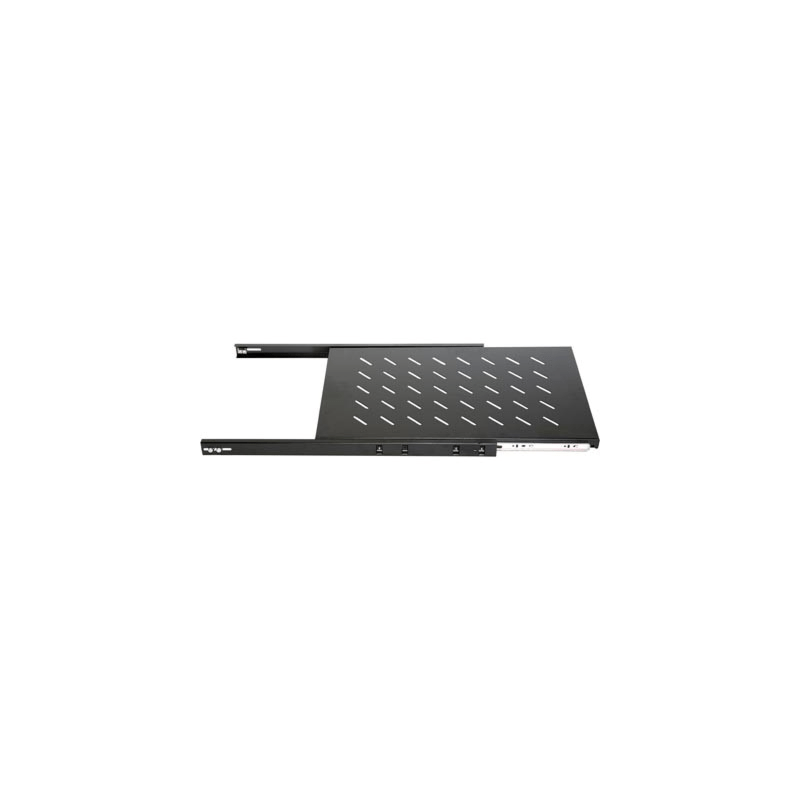 Extendible shelf for 800mm deep server racks - 1U