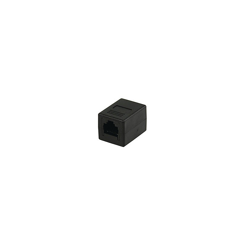 DANICOM CAT6 RJ45 inline coupler - Unshielded