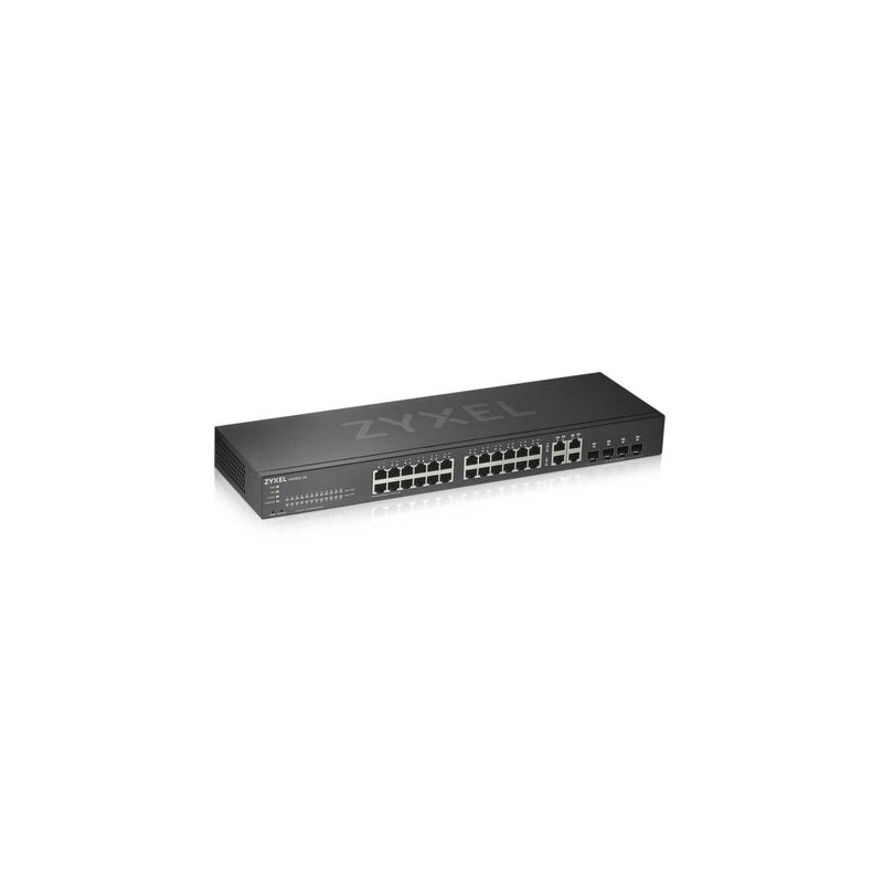 Zyxel 24-ports GS1920 smart managed switch