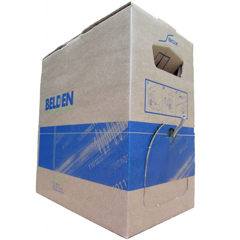 Belden 7965E Cat6 UTP network cable solid 305m 100% kopper