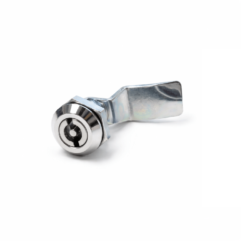 Standard door lock suitable for 6U outdoor server cabinet wallmount